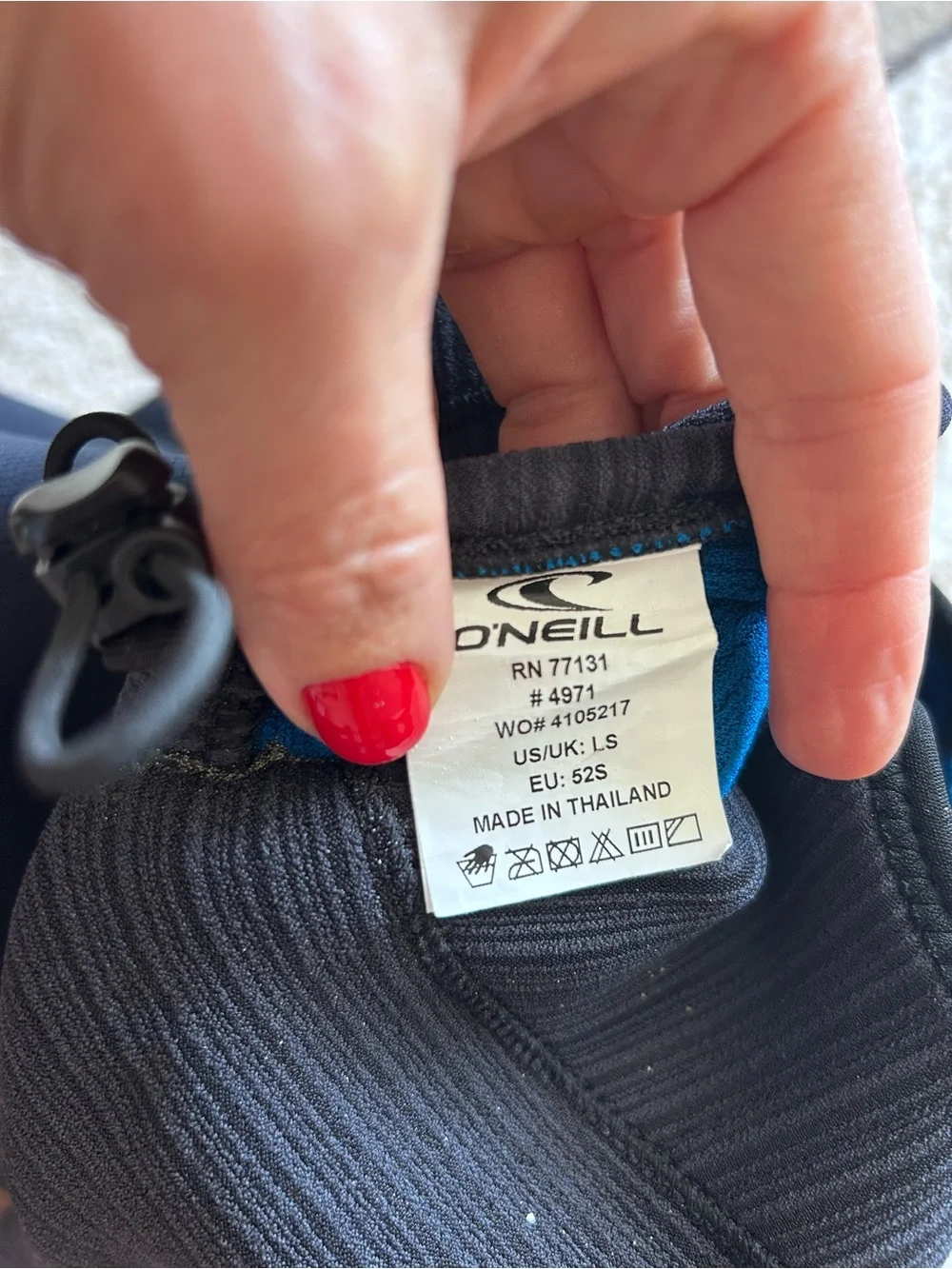 O'Neill Hyperfreak 4/3mm Zipperless Wetsuit - Men's Large Short (LS)